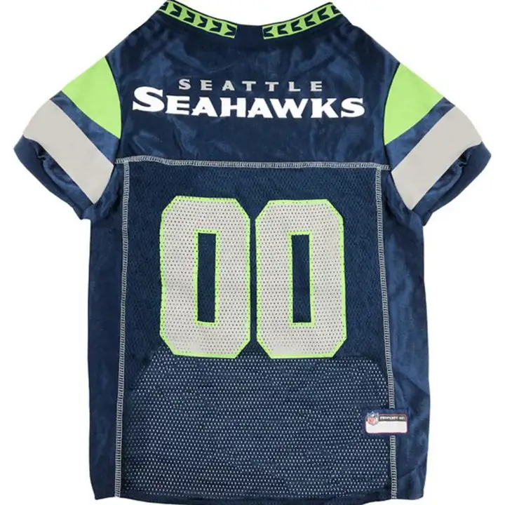 Maillot de sport Seattle Seahawks pour animaux de compagnie