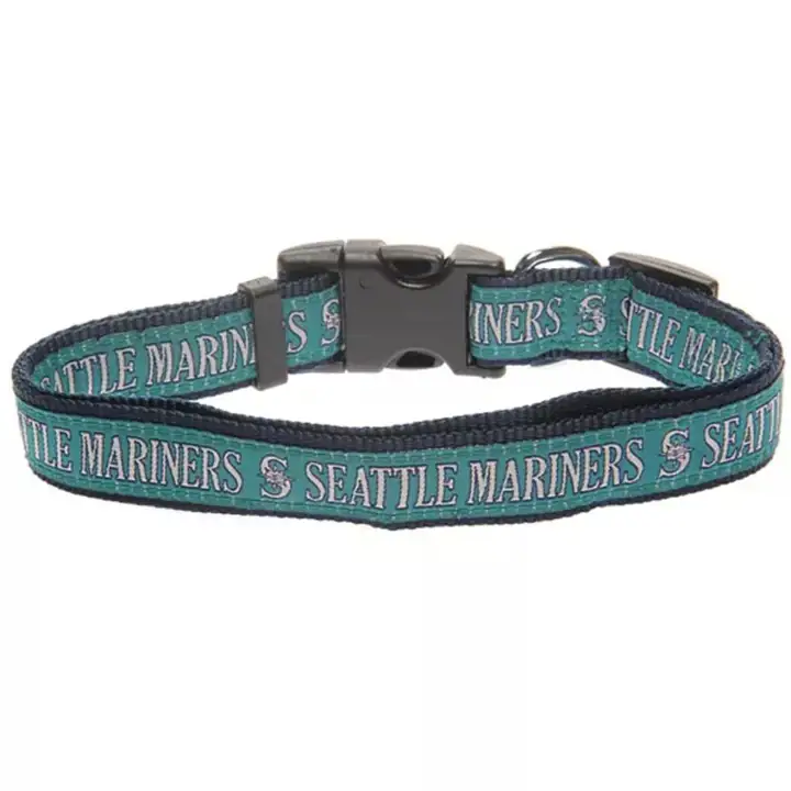 Collier pour animaux de compagnie des Mariners de Seattle