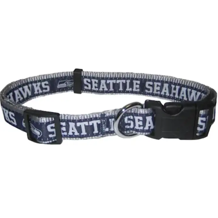 Collier pour animaux de compagnie Seattle Seahawks