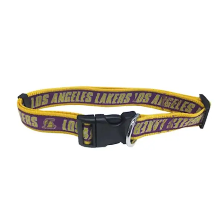 Collier pour animaux de compagnie Los Angeles Lakers ast