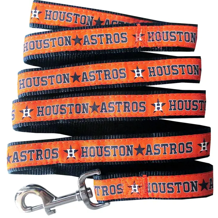 Laisse pour animaux de compagnie Houston Astros