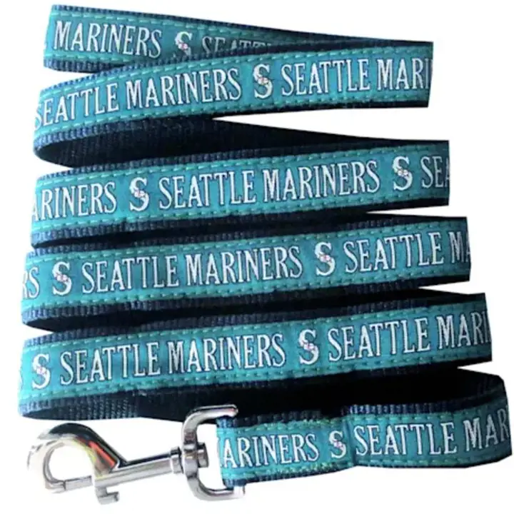 Laisse pour animaux Seattle Mariners ast