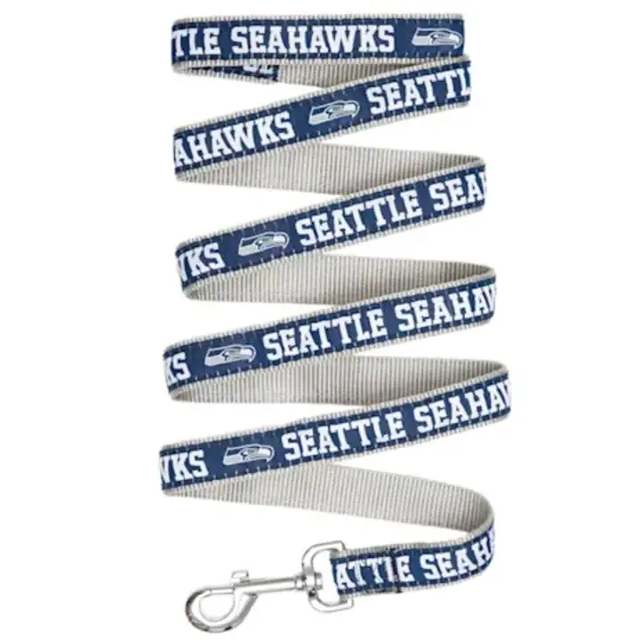 Laisse pour animaux de compagnie Seattle Seahawks ast