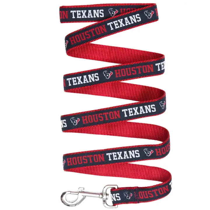 Laisse pour animaux de compagnie Houston Texans