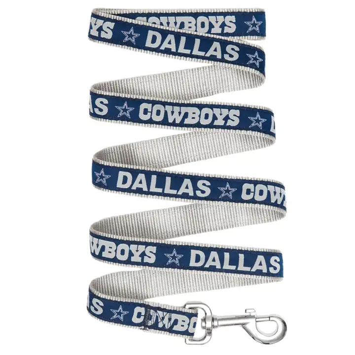 Laisse pour animaux Dallas Cowboys ast