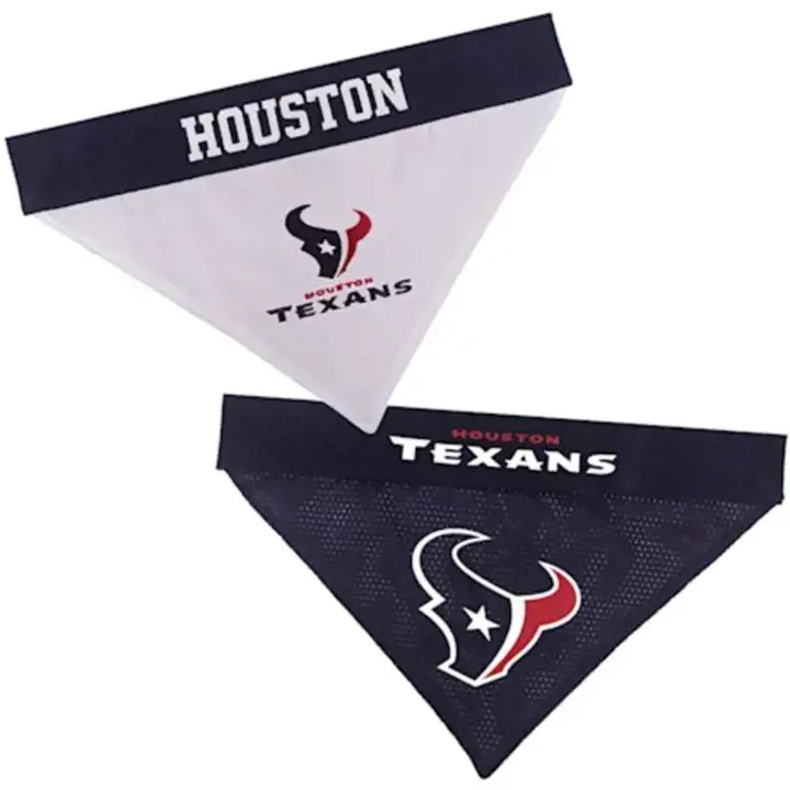 Bandana réversible pour animaux de compagnie Houston Texans
