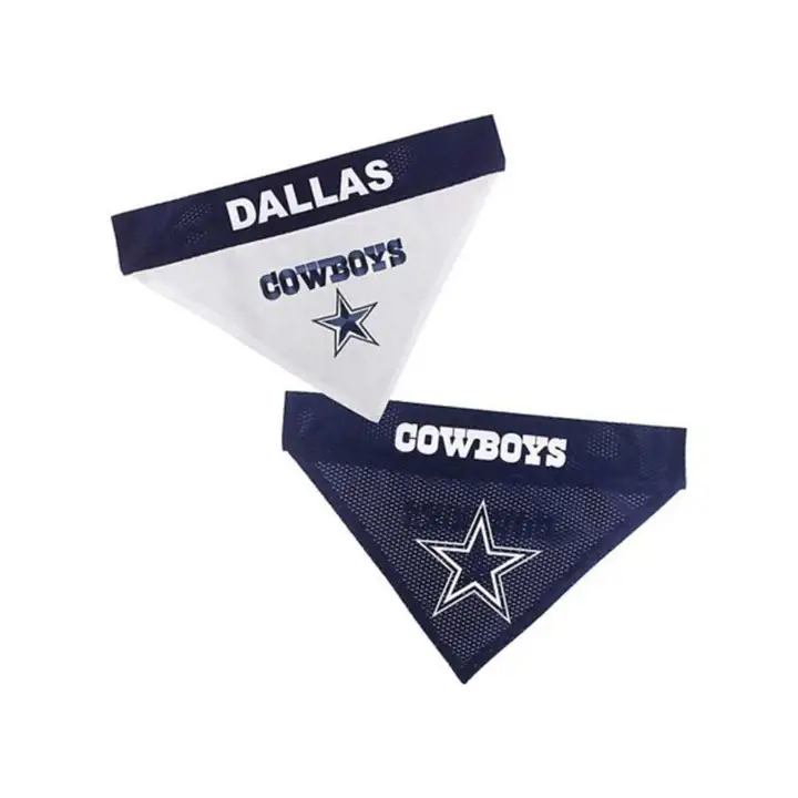 Bandana réversible pour animaux de compagnie Dallas Cowboys