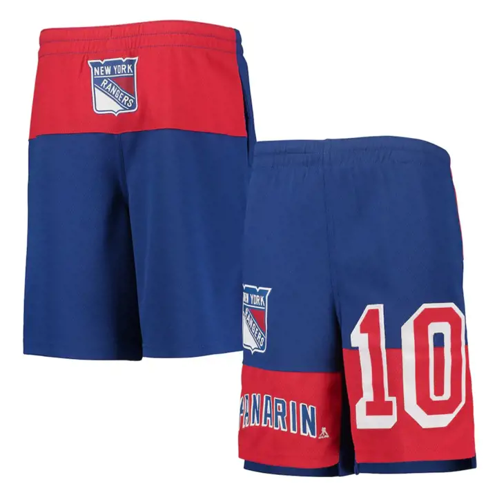 NY Rangers LNH Jeune Pandemonium N&N Court Artemi Panarin BL