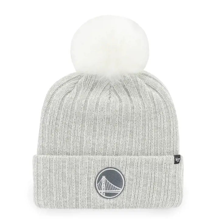 BONNET À REVERS GOLDEN STATE WARRIORS NBA Femme Koda '47 gris