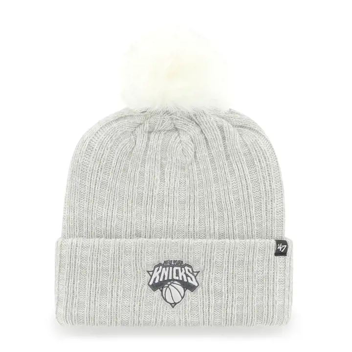 NEW YORK KNICKS NFL Bonnet Femme Koda '47 maille gris
