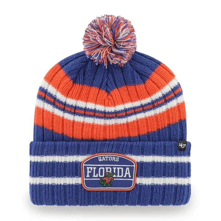 BONNET EN MAILLE AVEC ÉCUSSON DES FLORIDA GATORS (NCAA) '47 rbl