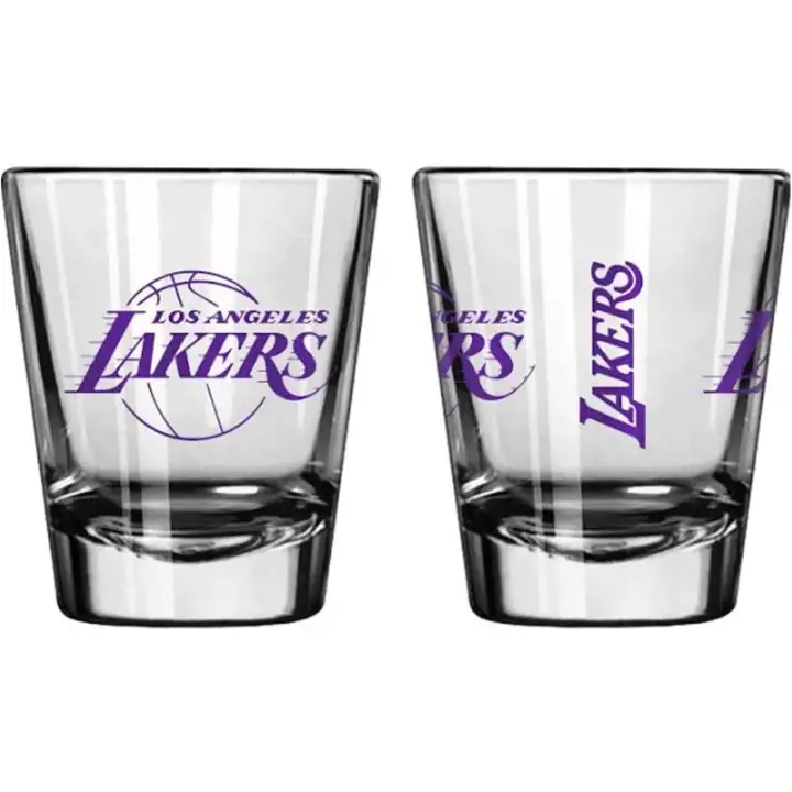 Verre collector jour de match des LA LAKERS - 5 cl. AST