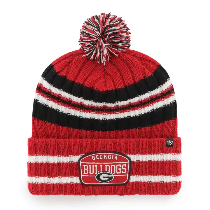 GEORGIA BULLDOGS NCAA Bonnet en maille revers '47 rouge