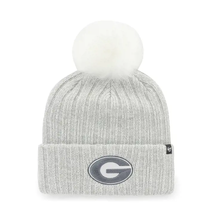GEORGIA BULLDOGS NCAA Femme Koda Bonnet à revers '47 gris