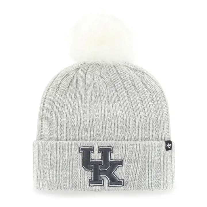 KENTUCKY WILDCATS NCAA Femme Koda '47 Bonnet en tricot gris