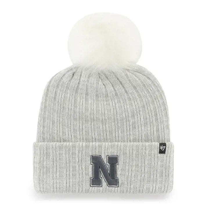 NEBRASKA CORNHUSKERS NCAA Wmns Koda '47 Cuff Knit gry