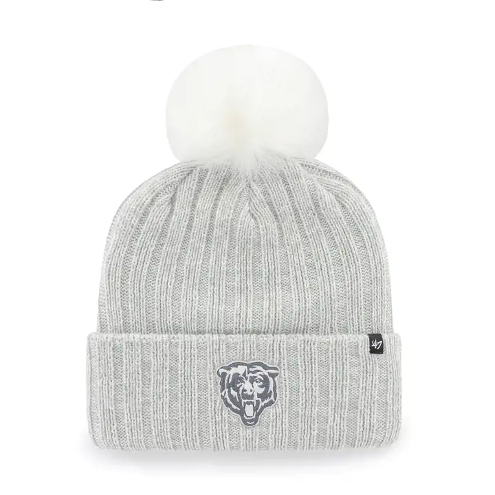 CHICAGO BEARS NFL Bonnet Koda '47 en maille pour femme - gris