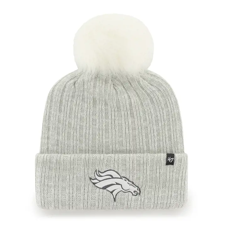 DENVER BRONCOS NFL Bonnet à revers Koda '47 pour femme gris