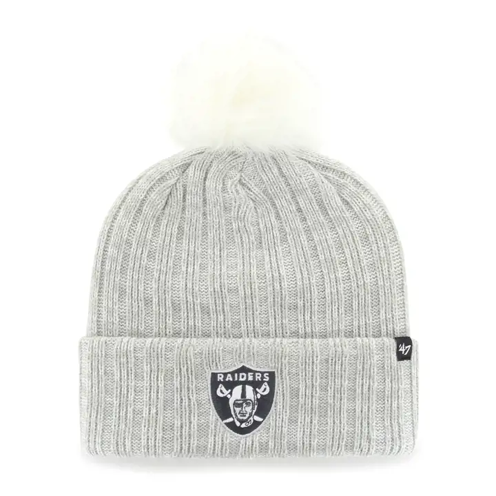 LAS VEGAS RAIDERS NFL Bonnet Koda '47 pour femme gris