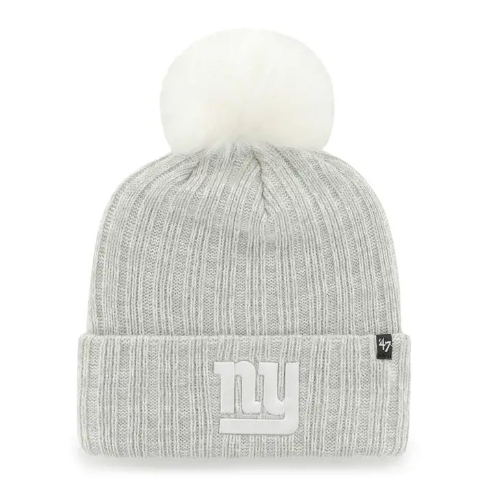 NEW YORK GIANTS NFL Bonnet Koda '47 Femme gris