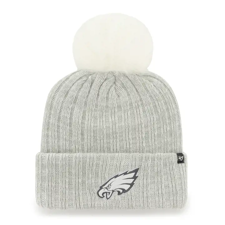 PHILADELPHIA EAGLES NFL Bonnet à revers Koda '47 femme gris