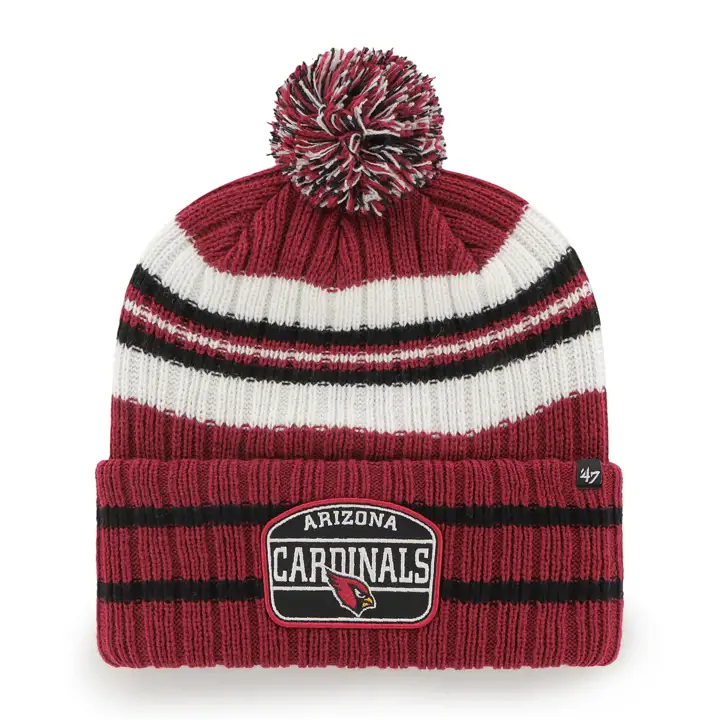 ARIZONA CARDINALS NFL Bonnet en maille revers '47 cred