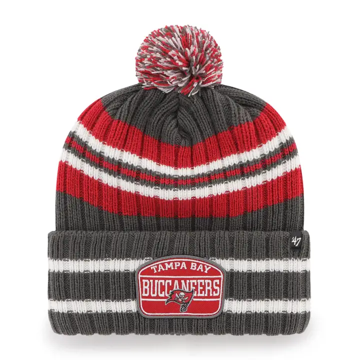 TAMPA BAY BUCCANEERS NFL Bonnet en tricot "Cuff Knit" '47