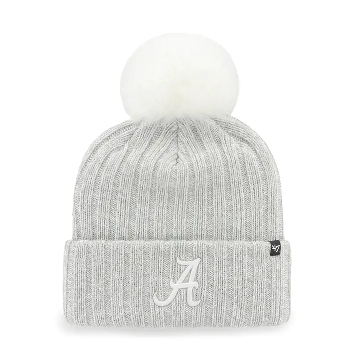 ALABAMA CRIMSON TIDE NCAA Wmns Koda '47 Bonnet en tricot gris