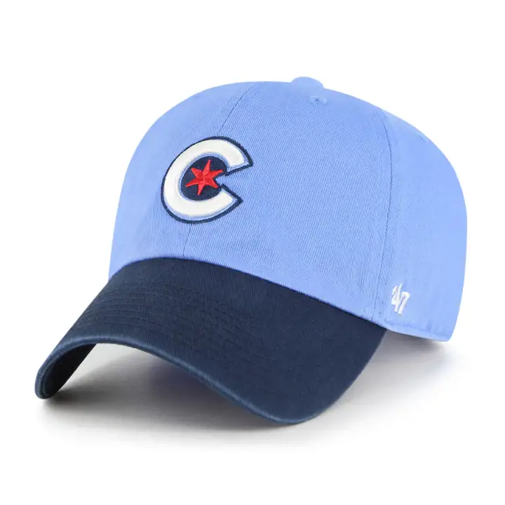Casquette PERVENCHE '47 MLB City Connect Chicago Cubs 2022