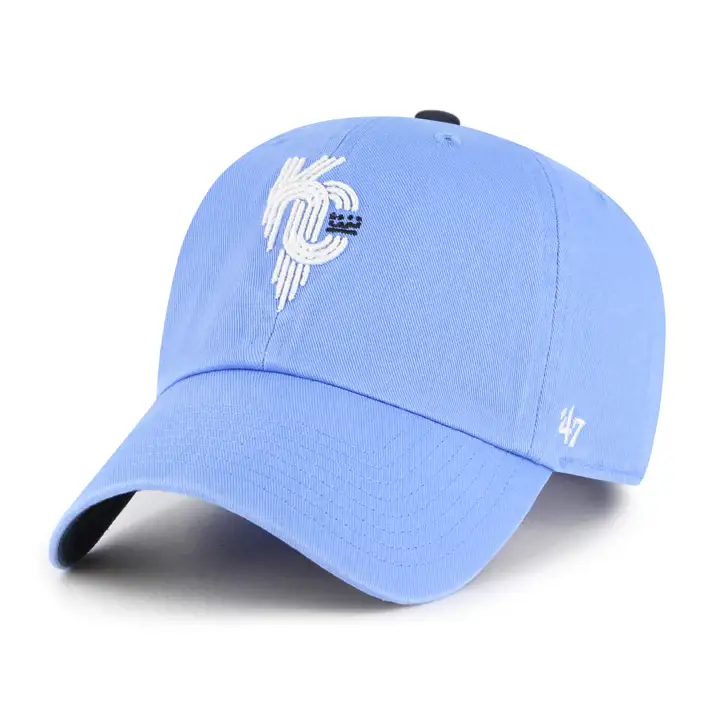Casquette ajustable « Clean Up » 2022 MLB City Connect des Royals de Kansas City de la marque '47 PERIWI