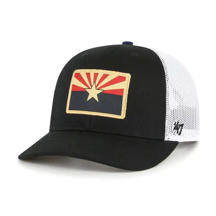 Arizona Diamondbacks 2022 MLB City Connect '47 Casquette trucker noire