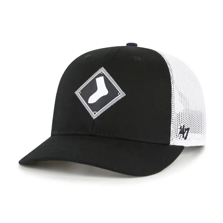 Chicago White Sox 2022 MLB City Connect Casquette Trucker '47 noir