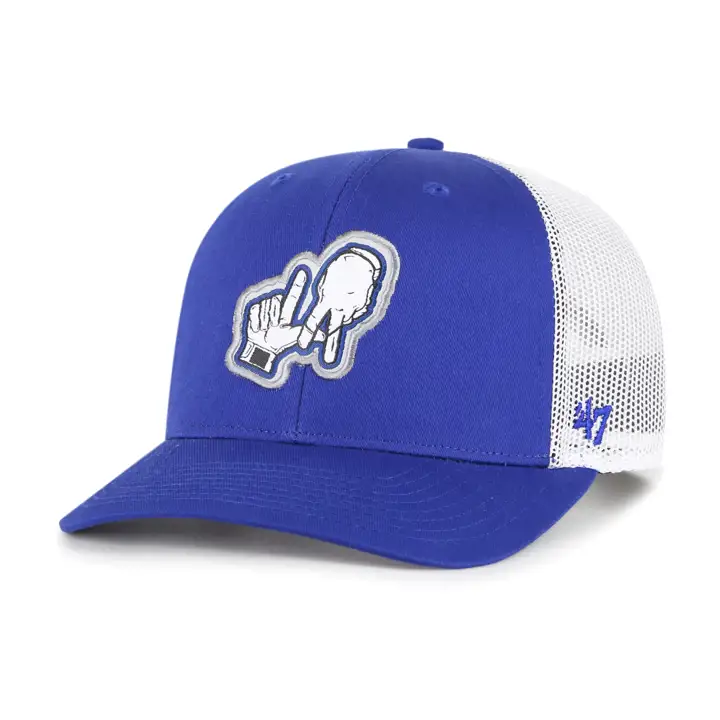 Los Angeles Dodgers 2022 MLB City Connect '47 Casquette de routier rbl