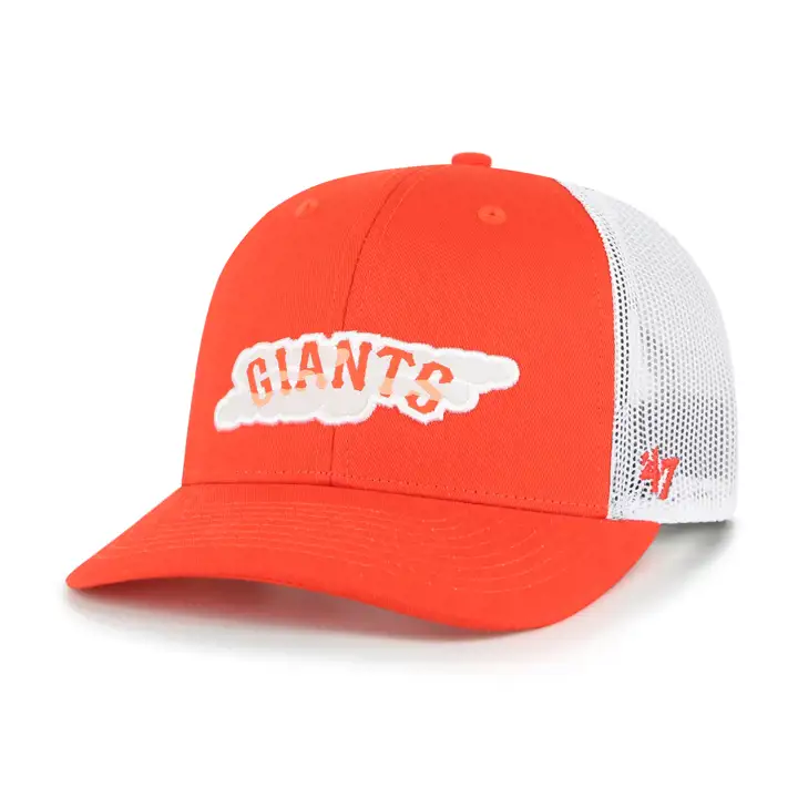 Casquette trucker '47 MLB City Connect Giants de San Francisco 2022 noire