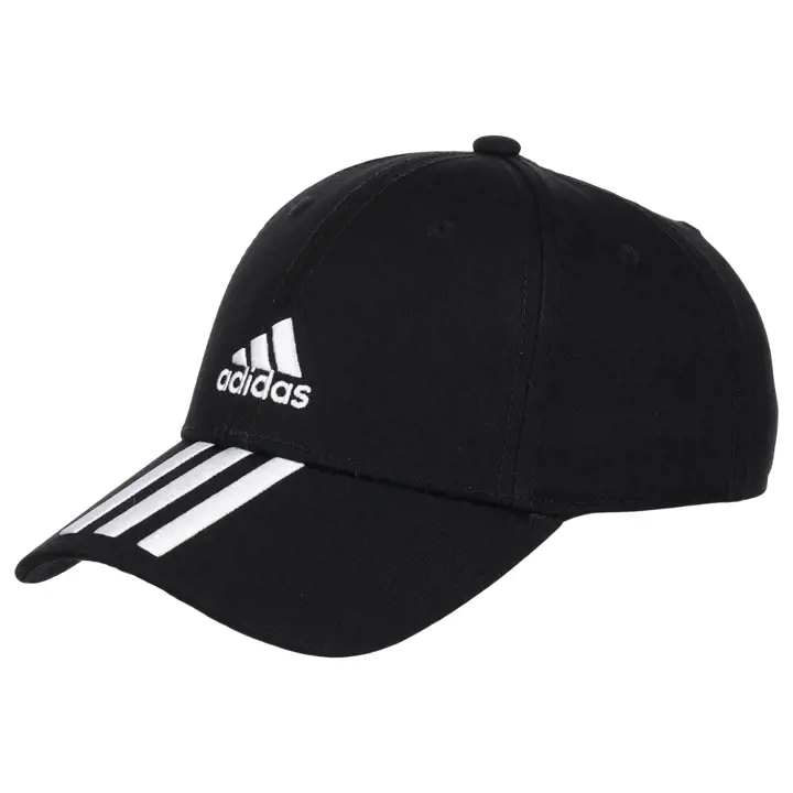 ADIDAS CASQUETTE BBALL 3S CT NOIR/BLANC