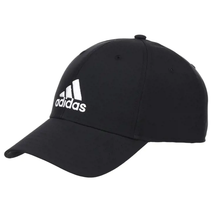 ADIDAS BBALLCAP LT EMB BLK/WHT