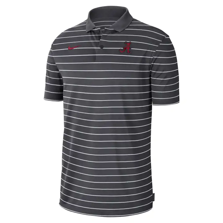 Polo Alabama Crimson Tide Victoire NCAA 22 ANTHRACITE