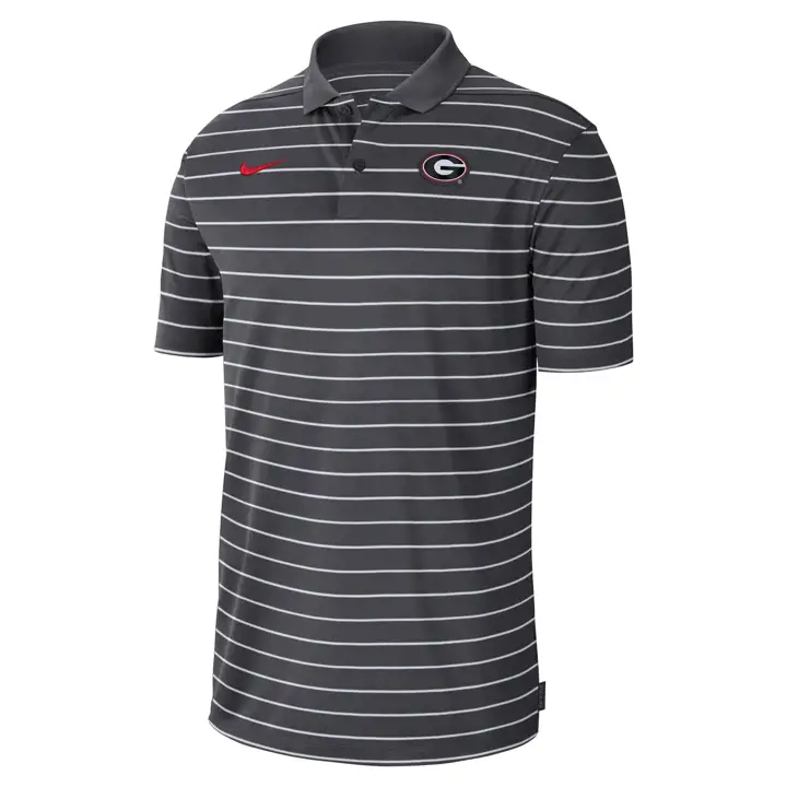Polo Victory NCAA Georgia Bulldogs 22 ANTHRACITE