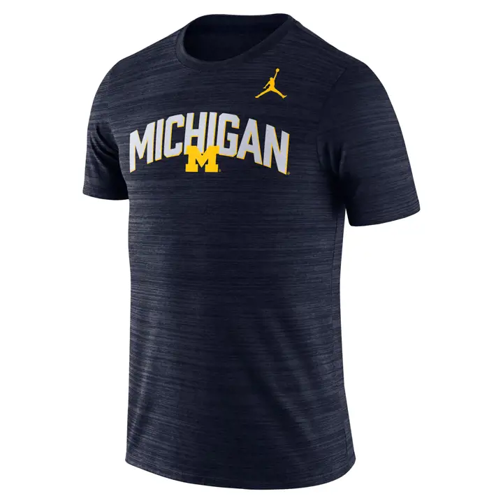 T-shirt Michigan Wolverines NCAA Gameday Authentic Velocity