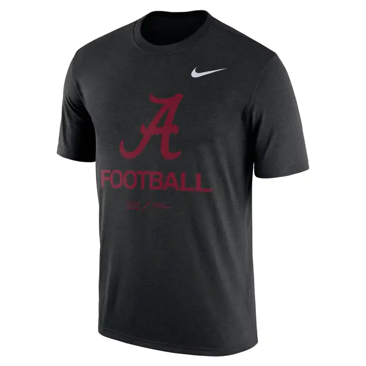 T-shirt Alabama Crimson Tide NCAA Legend Team Issue 22 BLK