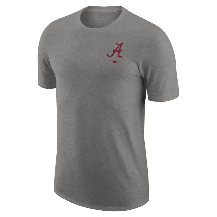 T-Shirt Alabama Crimson Tide NCAA Tri Logo 22 GRFNC