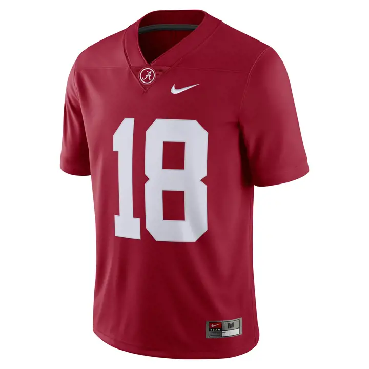 Maillot NCAA édition limitée Crimson Tide de l'Alabama