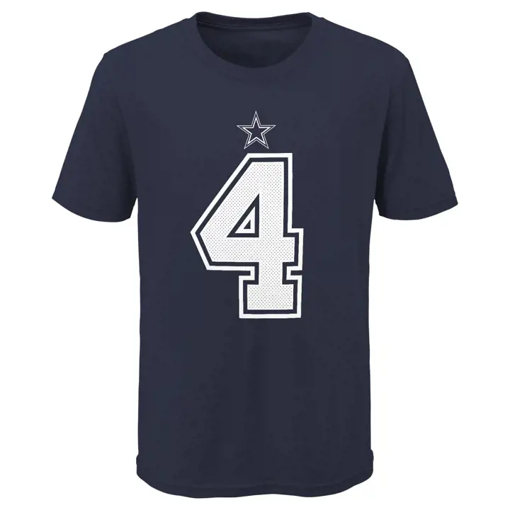 T-shirt COWBOYS NFL Youth Pride N&N 3.0 Dak Prescott marine