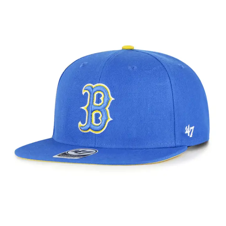 Boston Red Sox MLB City Connect 2022 Captain bleu/bleu/jaune