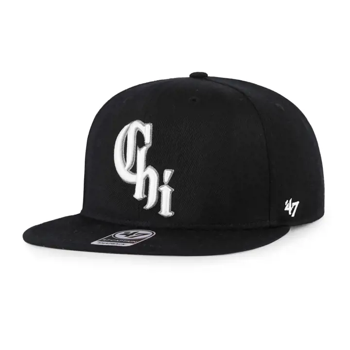 Chicago White Sox MLB City Connect 2022 Captain noir/noir/noir