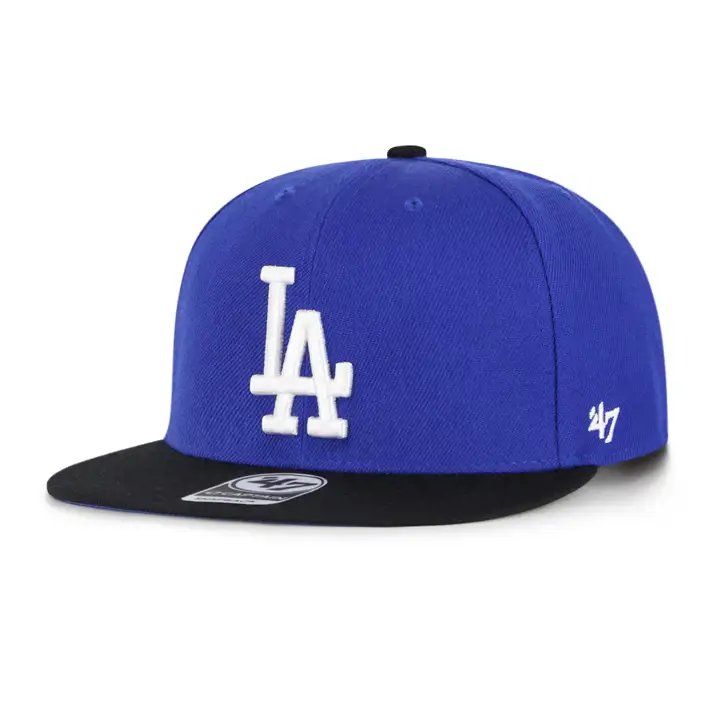 Los Angeles Dodgers MLB City Connect 2022 Captain bleu/noir/b