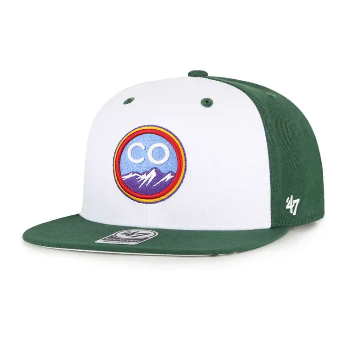 Colorado Rockies MLB City Connect 2022 Captain vert foncé/vert foncé/d