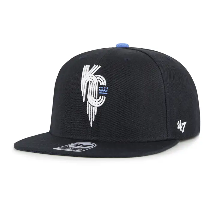 Kansas City Royals MLB City Connect 2022 Captain bleu marine/bleu marine/n