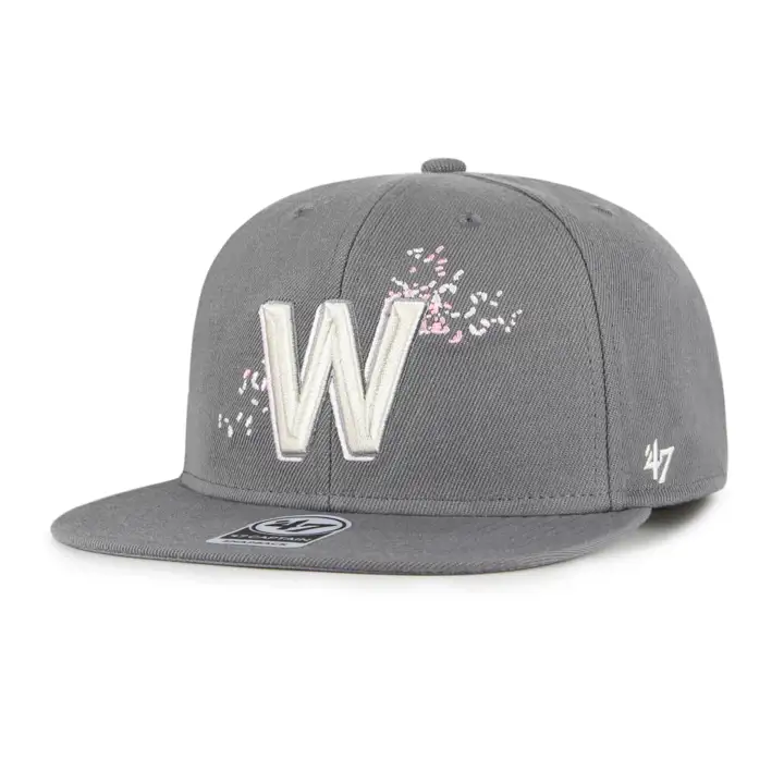 Washington Nationals MLB City Connect 2022 Captain gris/gris/g