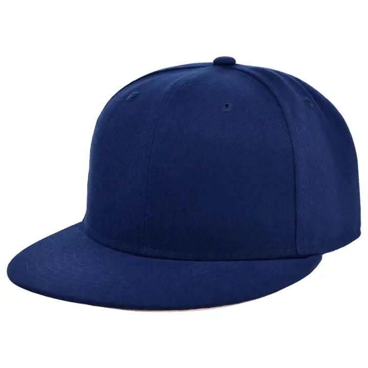CASQUETTE AJUSTÉE UNIE CLB BASIC ANTI-UV marine/rose